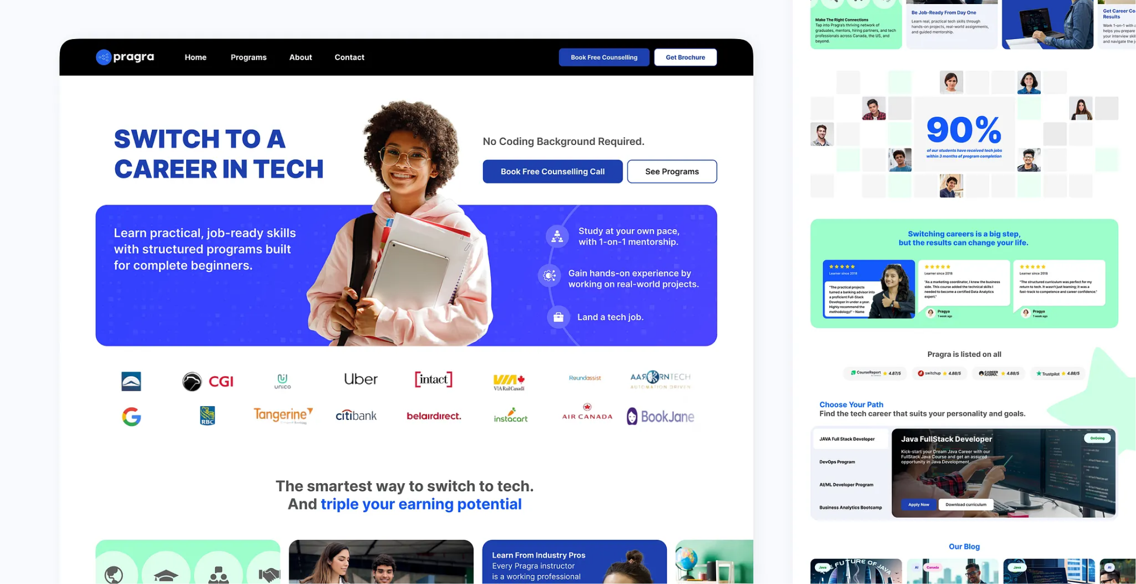 Pragra project image