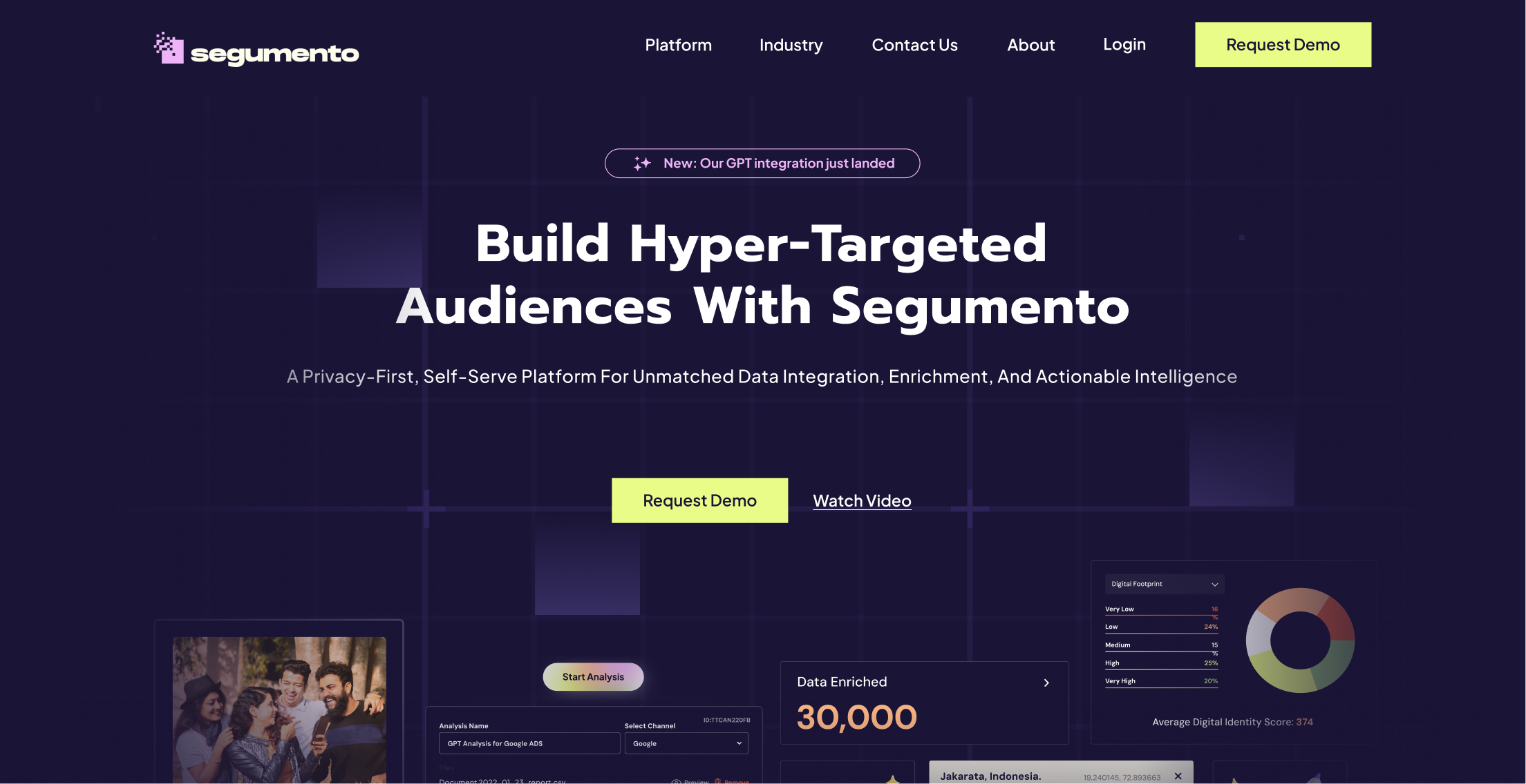 Segumento project image